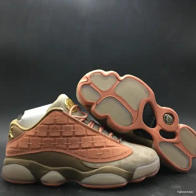 HYPE Air Canteen-Terra x Blush Jordan 13 Stone Low AT3102-200 Sepia CLOT 0422
